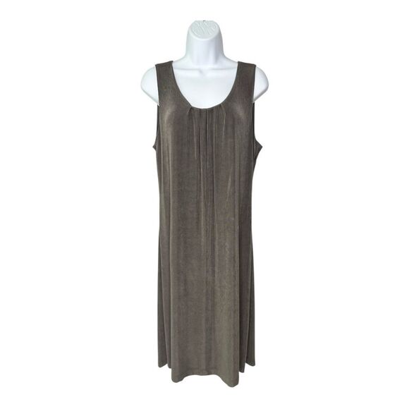 Chico's Dresses & Skirts - Chicos Travelers Womens L Slinky Stretch Tank Sheath Dress